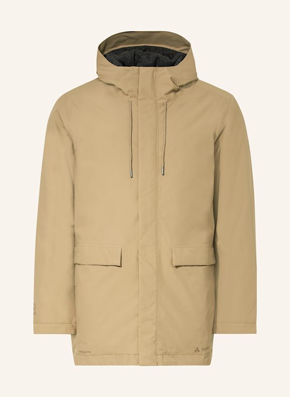 VAUDE Outdoor-Jacke M COREWAY PR HELLBRAUN
