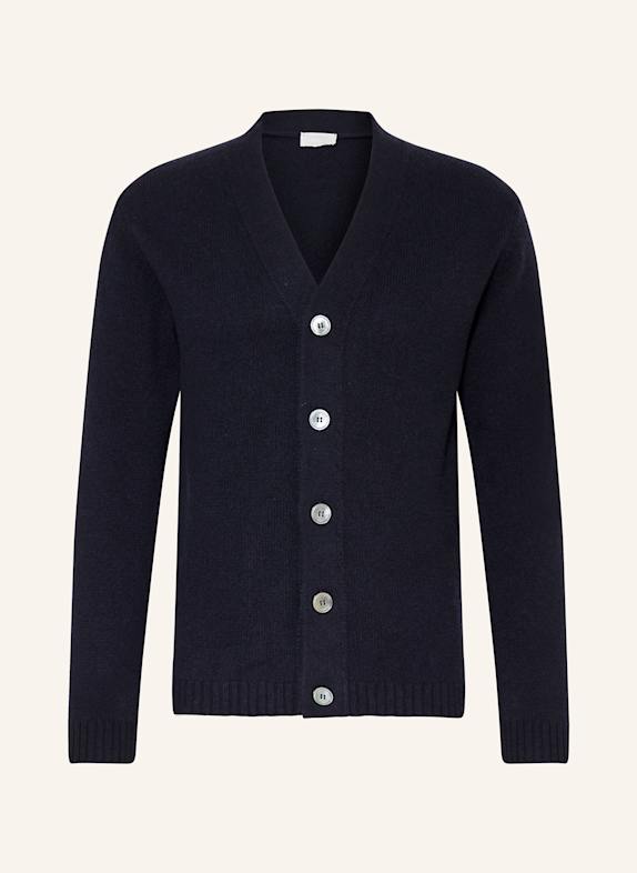 DANIELE FIESOLI Strickjacke aus Cashmere DUNKELBLAU