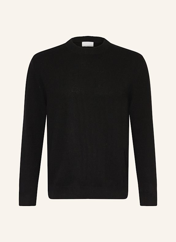 DANIELE FIESOLI Cashmere-Pullover SCHWARZ