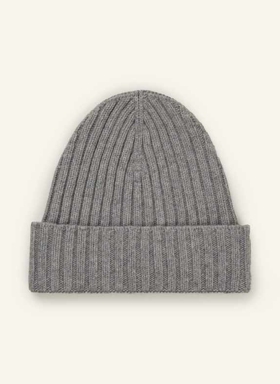 DANIELE FIESOLI Cashmere-Mütze GRAU