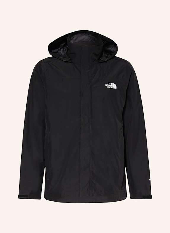 THE NORTH FACE Funktionsjacke SANGRO SCHWARZ/ WEISS
