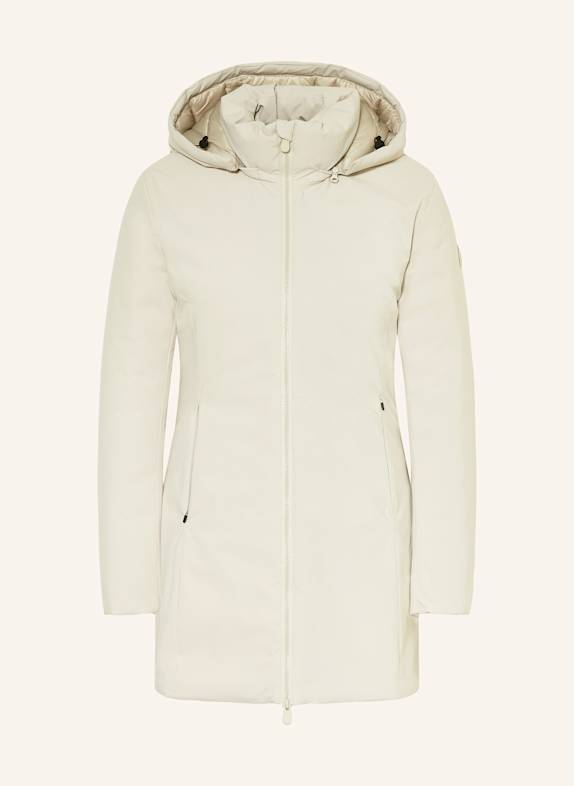 SAVE THE DUCK Parka MATT RACHEL ECRU
