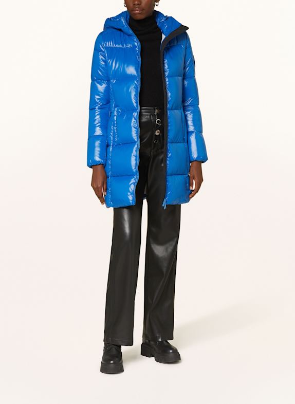 SAVE THE DUCK Steppmantel LUCK INES NEONBLAU