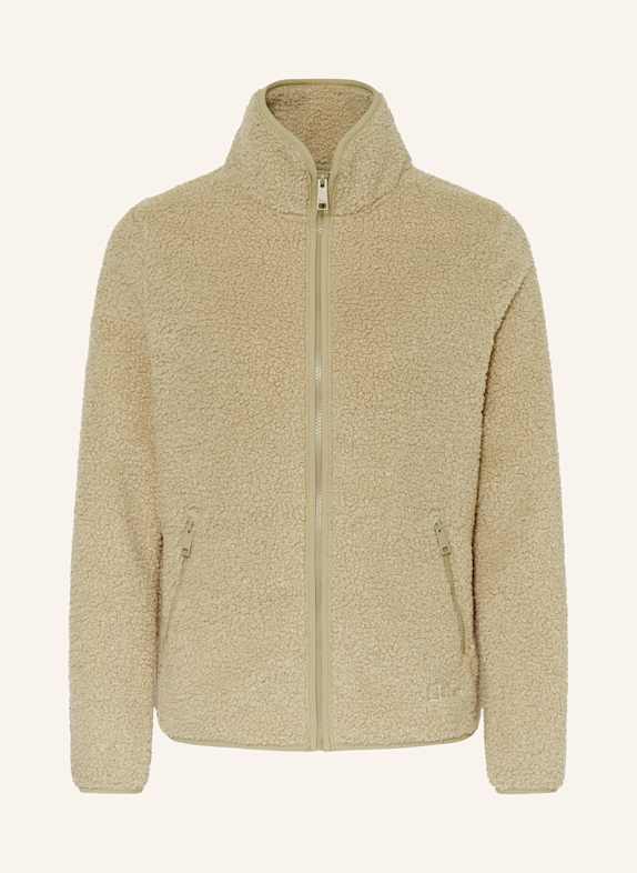 Jack Wolfskin Fleece jacket LIGHT BROWN