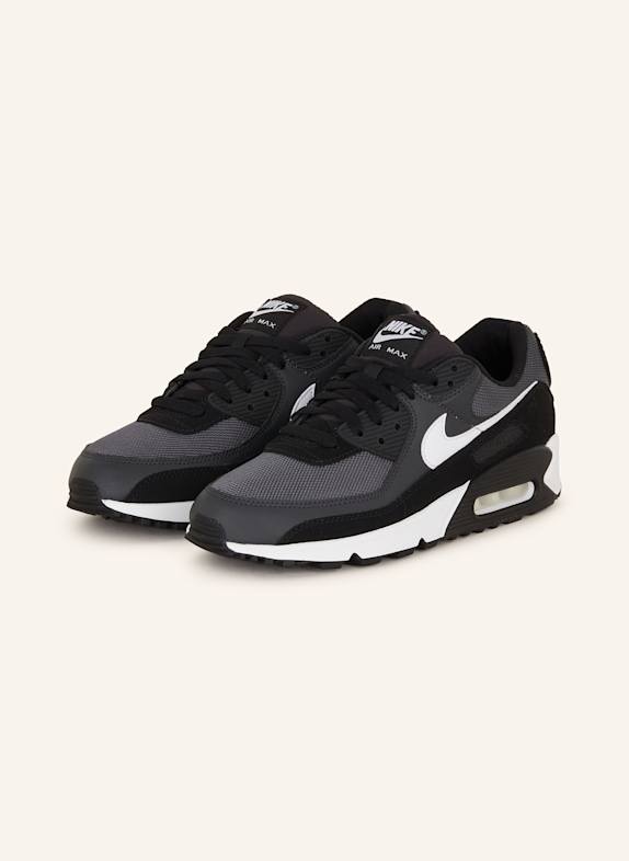 Nike Sneaker AIR MAX 90 SCHWARZ/ GRAU/ WEISS