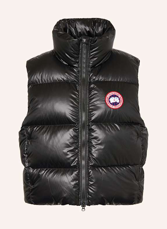 CANADA GOOSE Daunenweste CYPRESS SCHWARZ