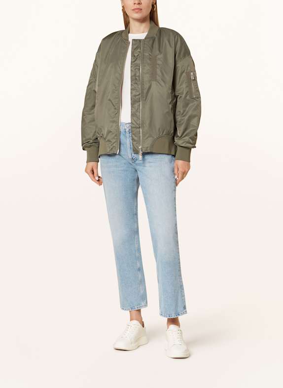 MOS MOSH Blouson MMRUBY OLIV