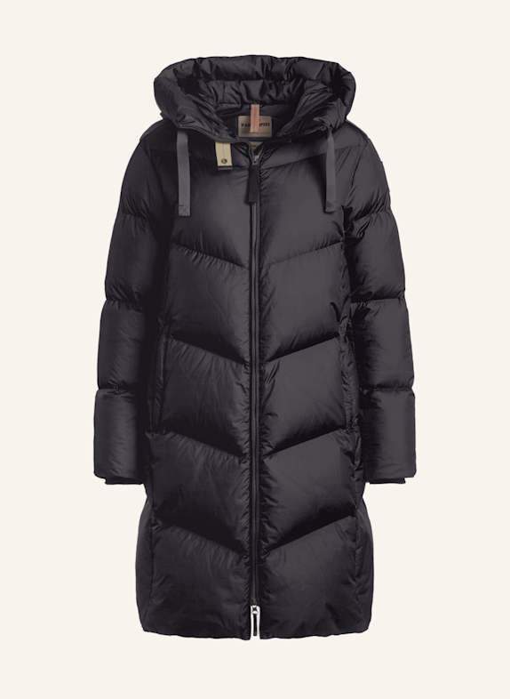 PARAJUMPERS Daunenmantel RINDOU SCHWARZ