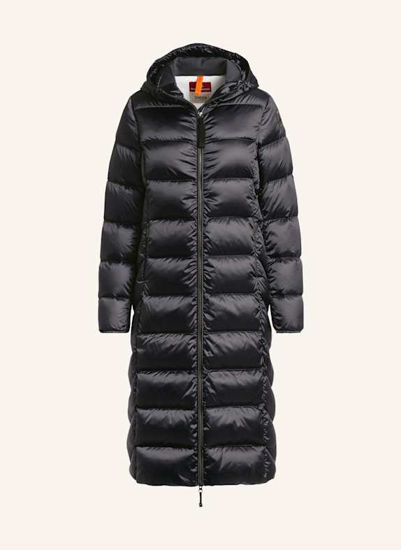 PARAJUMPERS Daunenmantel LEAH DUNKELGRAU