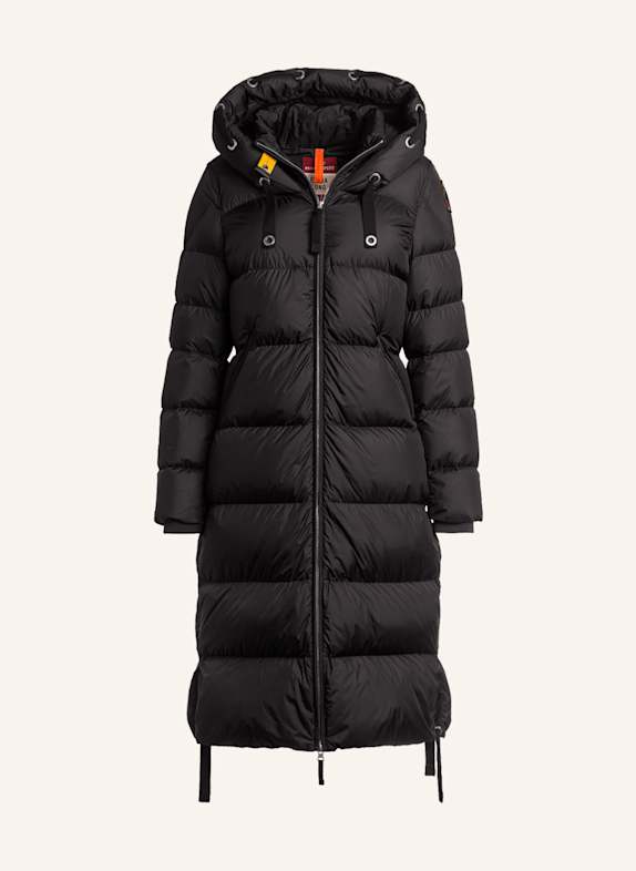PARAJUMPERS Daunenmantel PANDA SCHWARZ