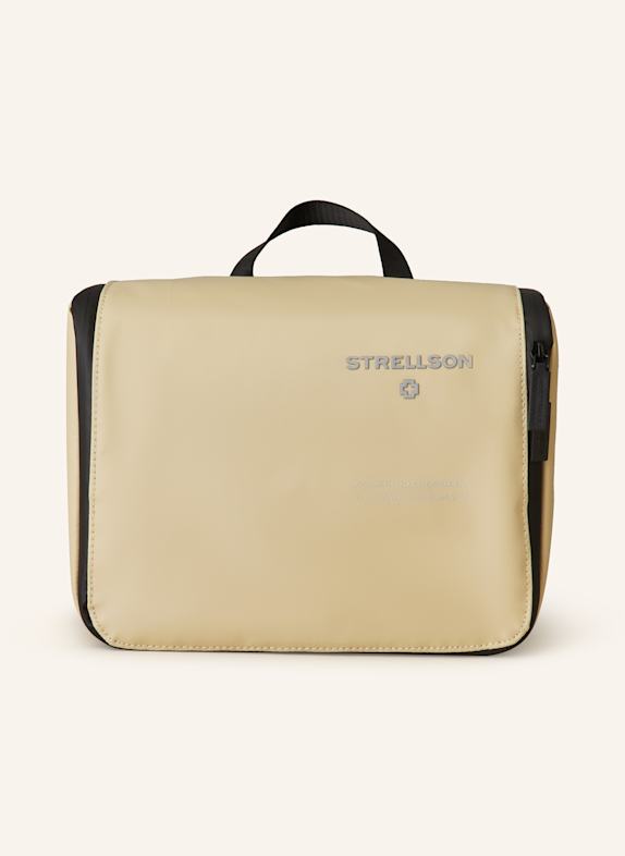 STRELLSON Toiletry bag STOCKWELL 2.0 LIGHT BROWN