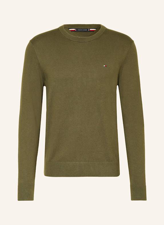 TOMMY HILFIGER Pullover KHAKI