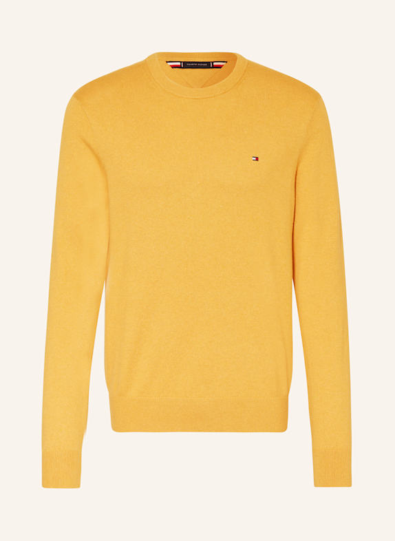 TOMMY HILFIGER Pullover GELB