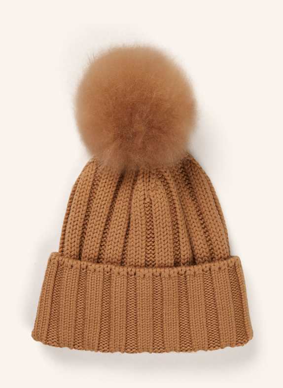 WOOLRICH Mütze CAMEL