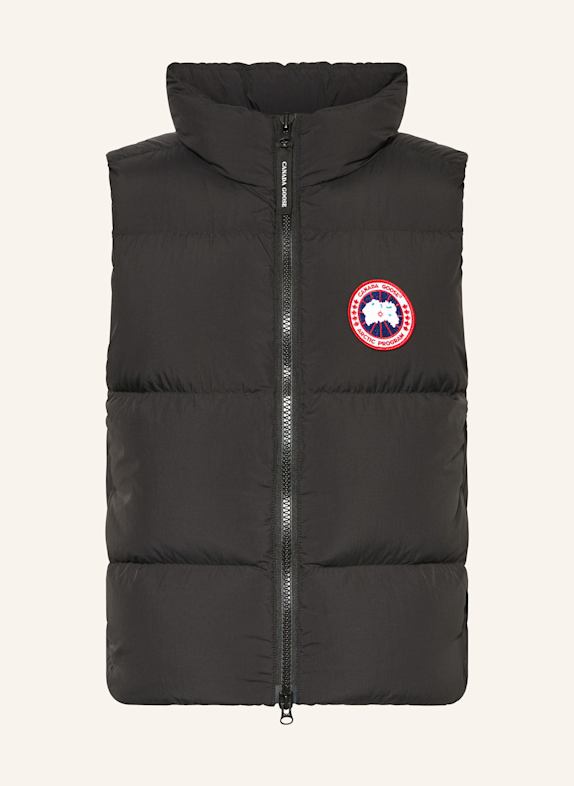 CANADA GOOSE Daunenweste LAWRENCE SCHWARZ