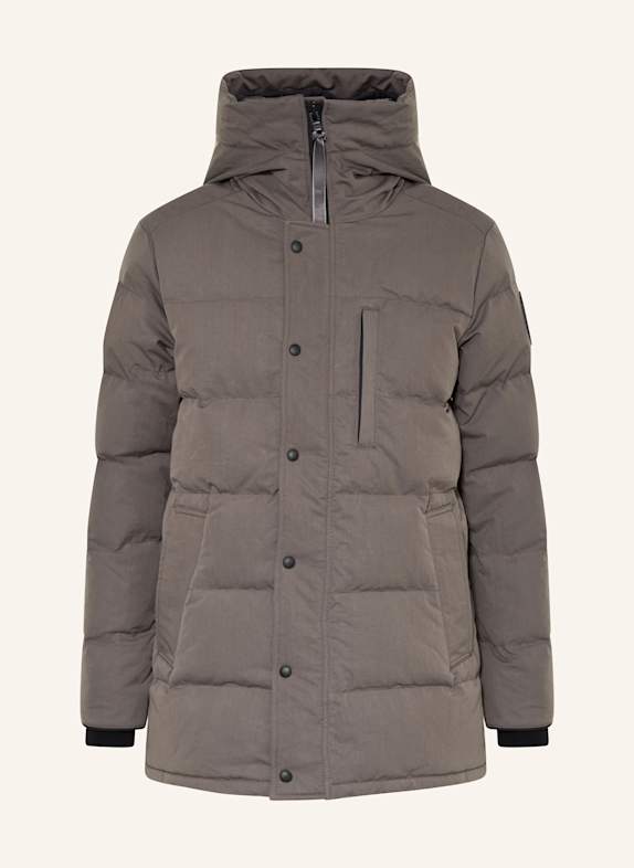 CANADA GOOSE Daunenparka CARSON GRAU