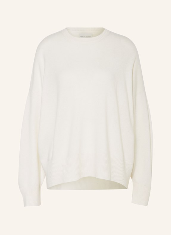 LOULOU STUDIO Cashmere-Pullover ANAA CREME