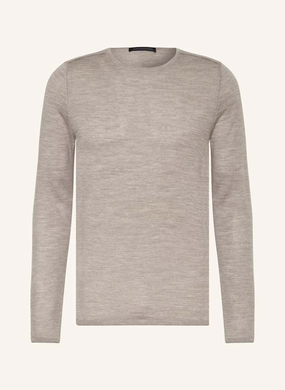 DRYKORN Sweater RIKONO DARK BROWN