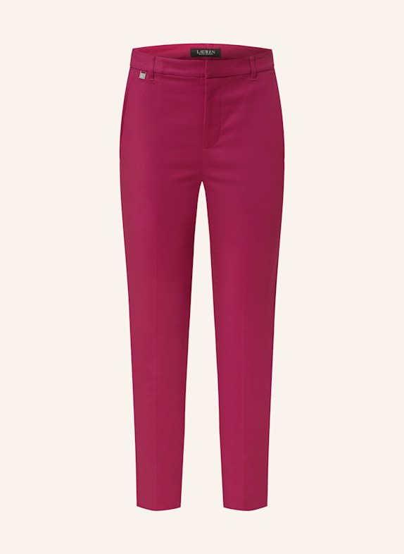 LAUREN RALPH LAUREN Trousers FUCHSIA