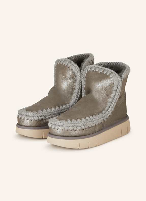 mou Boots ESKIMO 18 BOUNCE PLATIN