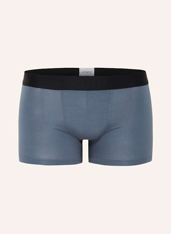 zimmerli Boxershorts PURENESS BLAUGRAU
