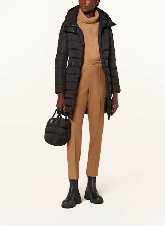 MONCLER Manteau en duvet FLAMMETTE NOIR