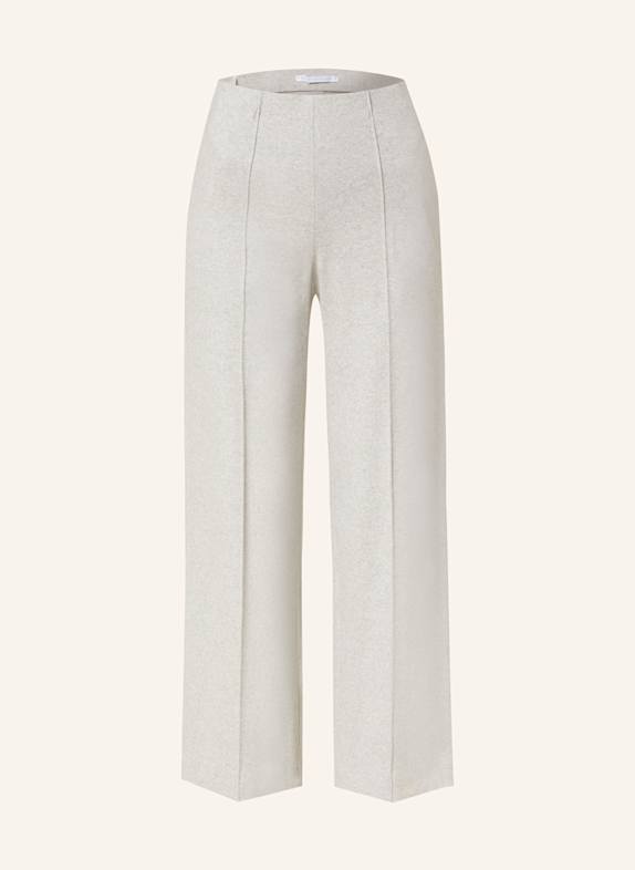 RAFFAELLO ROSSI Trousers ELAINE LIGHT GRAY