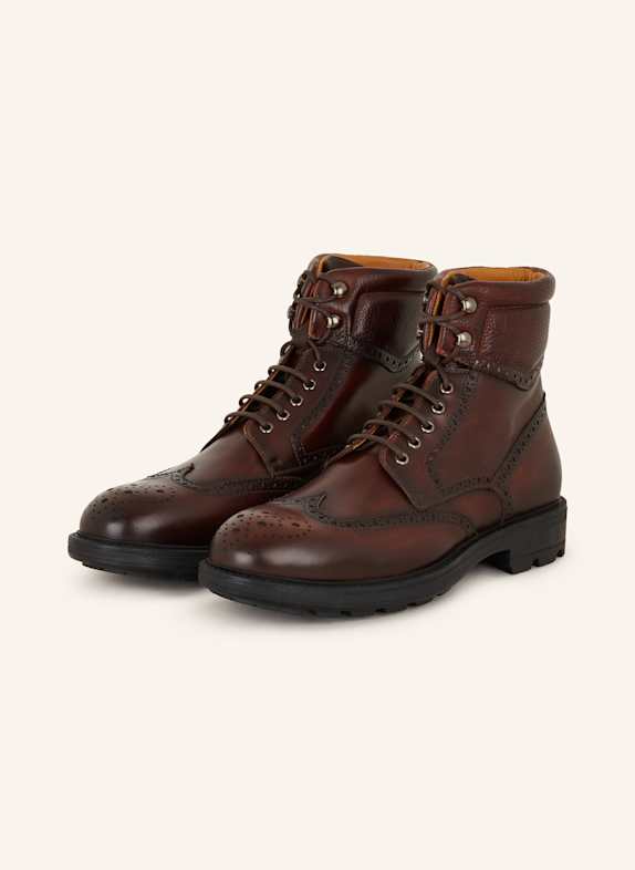 MAGNANNI Lace-up boots BOLTIARCADE BROWN