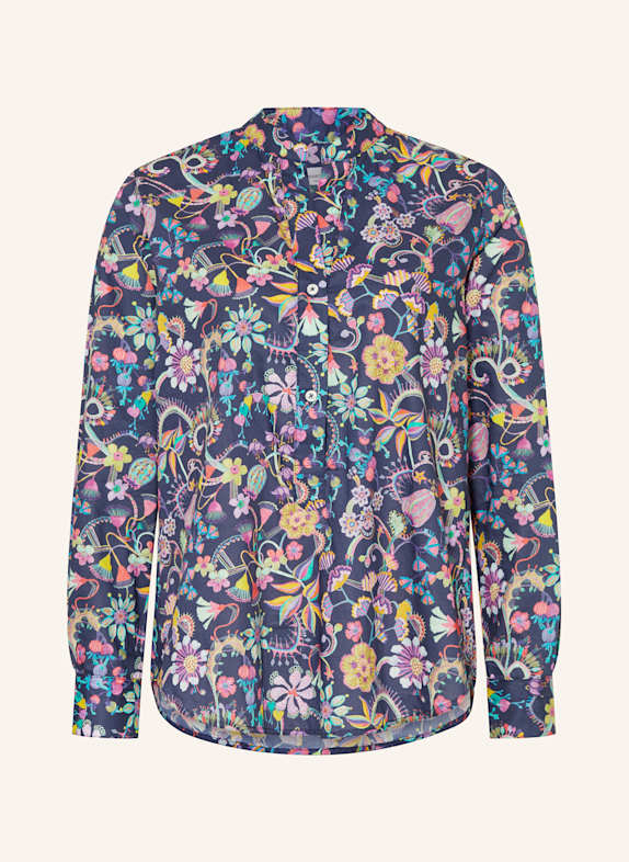 rossana diva Blusenshirt LIBERTY DUNKELBLAU/ PINK/ MINT