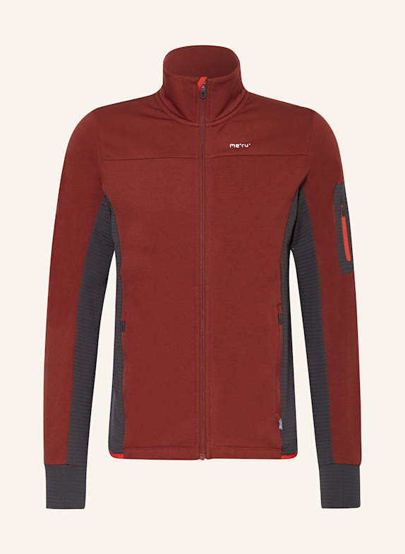 me°ru' Kurtka jako warstwa środkowa BORNHOLM CIEMNOCZERWONY