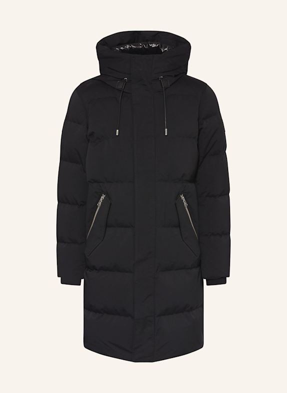 Mackage Płaszcz puchowy 2 w 1 ANTOINE CZARNY