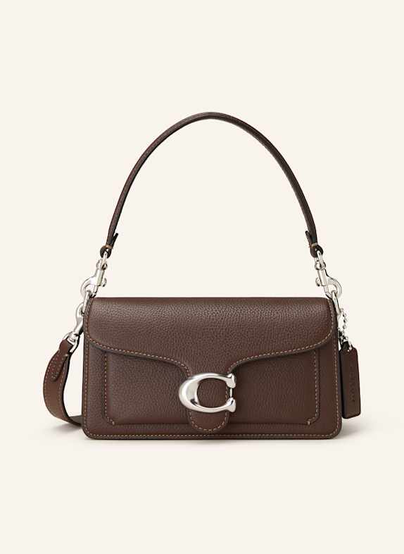 COACH Crossbody bag TABBY DARK BROWN