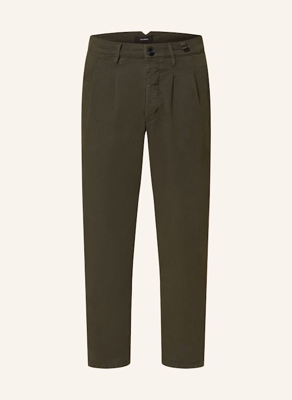 GABBA Chino PISA extra slim fit OLIVE