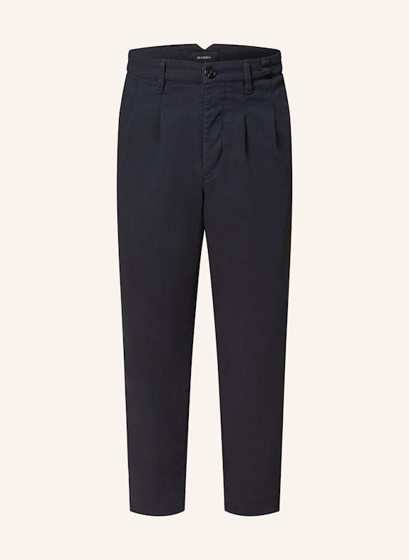 GABBA Chino PISA extra slim fit DARK BLUE