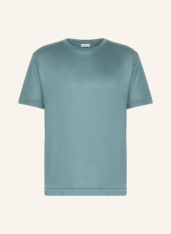 zimmerli Schlafshirt SUSTAINABLE LUXURY BLAU