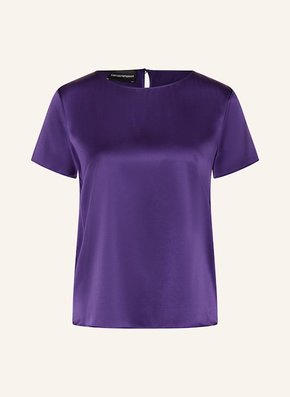 EMPORIO ARMANI Sneakers EA7 EMPORIO ARMANI X8Z033 XK267 Q697 High Risk Black Wht DUNKELLILA