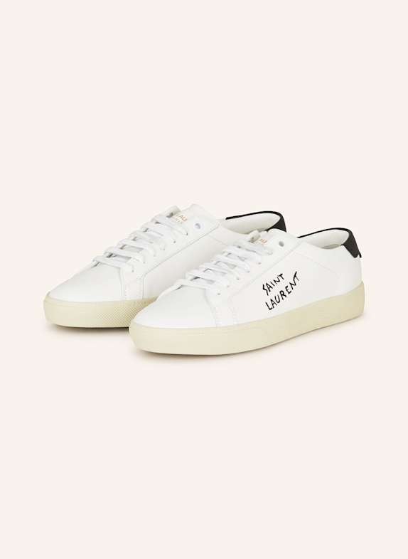 SAINT LAURENT Sneaker SL/06 WEISS