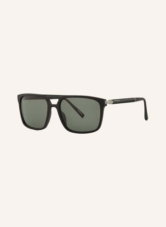 Chopard Sonnenbrille C8000197 1220J7 - MATT SCHWARZ/ GRÜN POLARISIERT