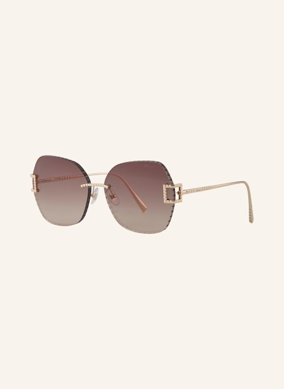 Chopard Sonnenbrille C8000190 3530D1 - GOLD/ BRAUN
