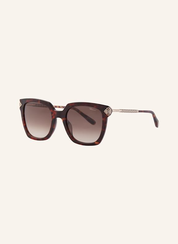 Chopard Sonnenbrille C8000202 4430D4 - HAVANA / BRAUN VERLAUF