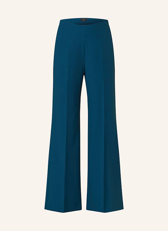 windsor. Wide leg trousers TEAL