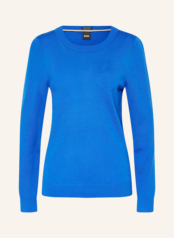 BOSS Pullover FEGANASI BLAU