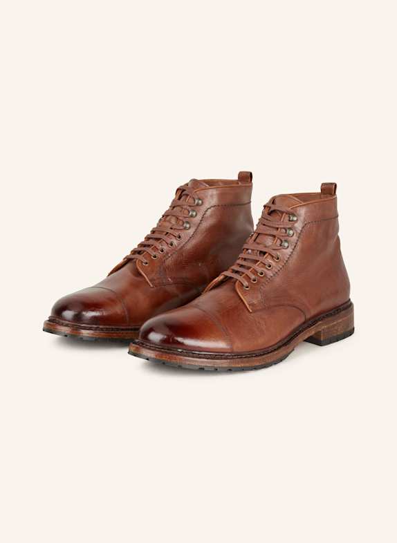 Cordwainer Schnürboots BRAUN