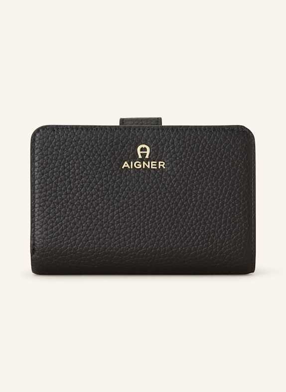AIGNER Geldbörse IVY SCHWARZ