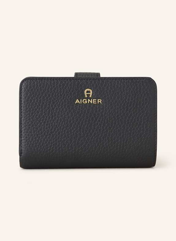 AIGNER Geldbörse IVY SCHWARZ