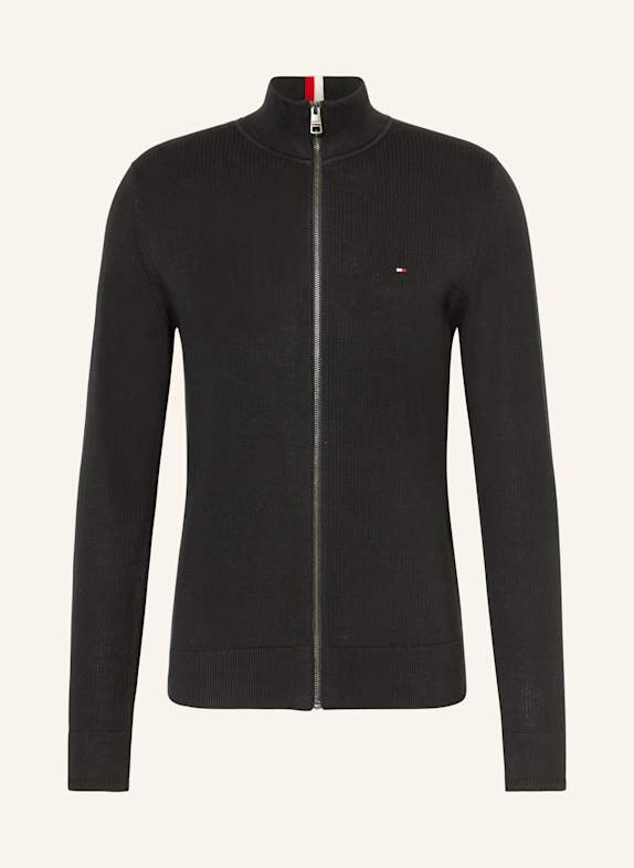 TOMMY HILFIGER Cardigan BLACK