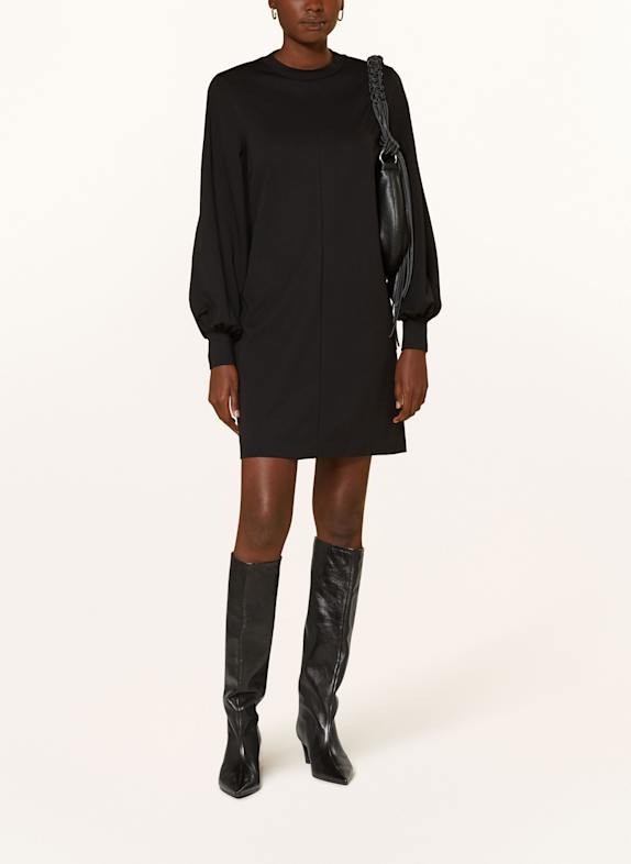 DRYKORN Jerseykleid ALDORA SCHWARZ