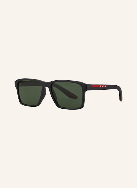 PRADA LINEA ROSSA Sunglasses PS 05YS DG006U - BLACK/ GRAY