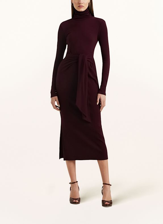 LAUREN RALPH LAUREN Sukienki koszulowe WEEKEND Max Mara CIEMNOCZERWONY