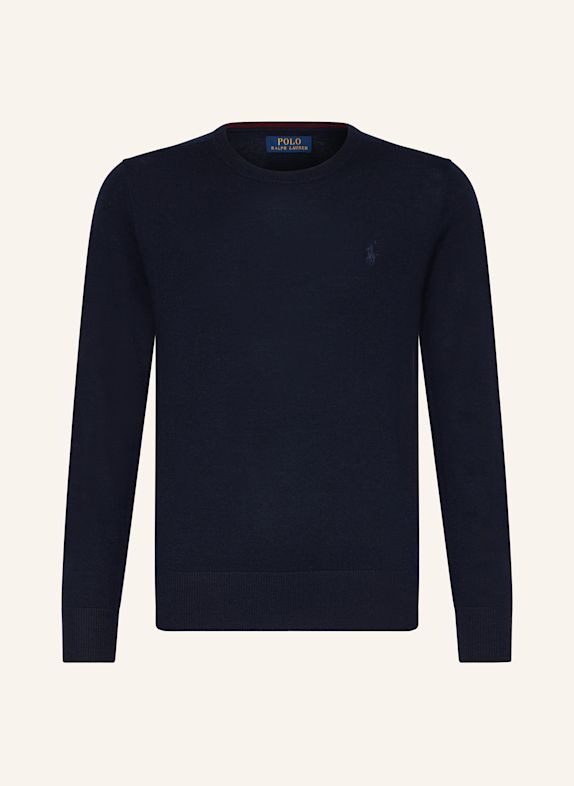 Wie kann ich Artikel zurücksenden Pullover DUNKELBLAU